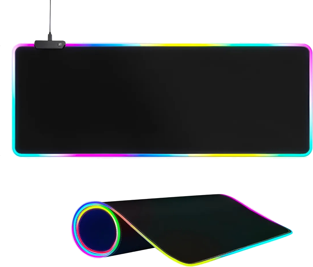 Mouse pad gamer RGB
